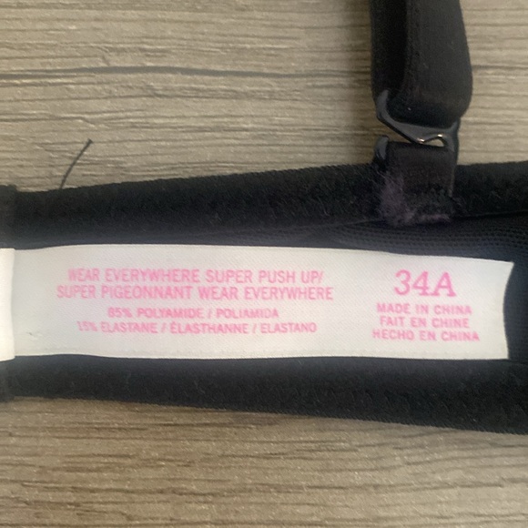 Pink wear everywhere super push-up - Picture 5 of 5